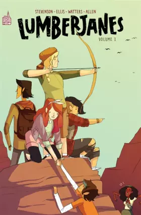 Couverture du produit · LUMBERJANES INTEGRA - Tome 1