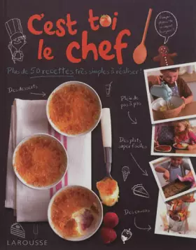 Couverture du produit · C'est toi le chef !
