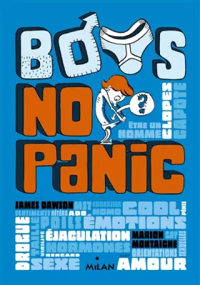 Couverture du produit · Boys no panic