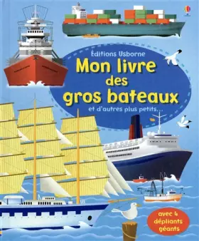 Couverture du produit · MON LIVRE DES GROS BATEAUX