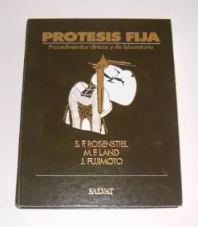 Couverture du produit · Protesis fija