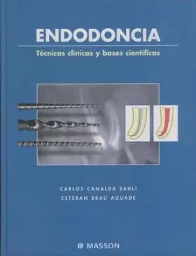 Couverture du produit · Endodoncia. tecnicas clinicas y bases cientificas