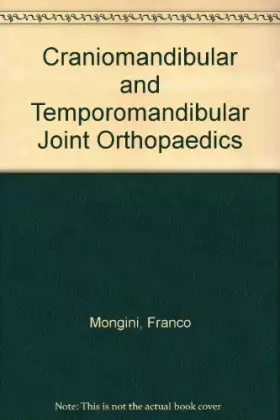 Couverture du produit · Craniomandibular and Tmj Orthopedics