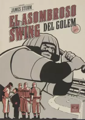 Couverture du produit · El asombroso swing del Golem (NOVELA GRAFICA)