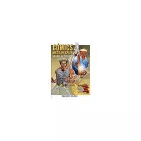 Couverture du produit · Cómics Made in Spain (COMIC)