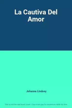 Couverture du produit · La Cautiva Del Amor