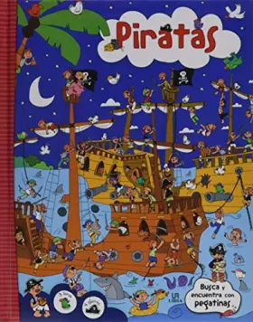 Couverture du produit · Piratas (Busca y Encuentra con Pegatinas)
