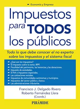 Couverture du produit · Impuestos para todos los públicos (ECONOMIA Y EMPRESA)