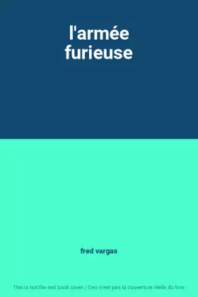 Couverture du produit · l'armée furieuse