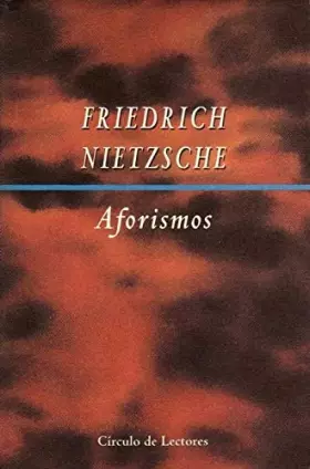 Couverture du produit · Aforismos