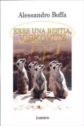 Couverture du produit · Eres Una Bestia Viskovitz (Palabra En El Tiempo)