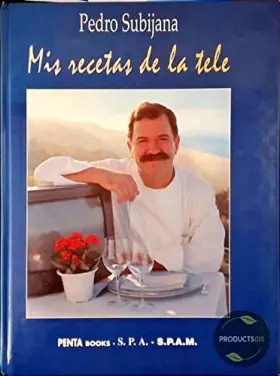 Couverture du produit · Mis recetas de la tele