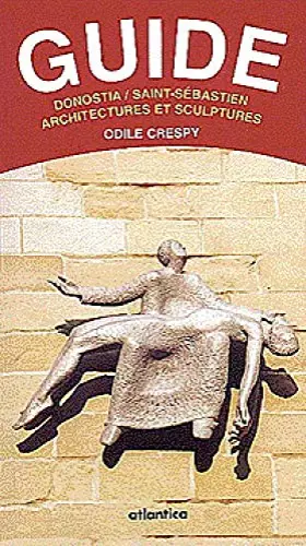 Couverture du produit · Guide des sculptures de San Sebastian