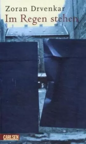 Couverture du produit · Im Regen stehen
