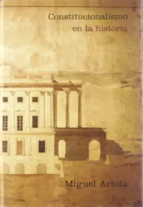 Couverture du produit · Constitucionalismo en la historia: 1 (Letras de Crítica)