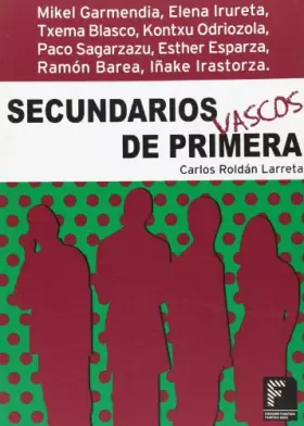 Couverture du produit · Secundarios vascos de primera