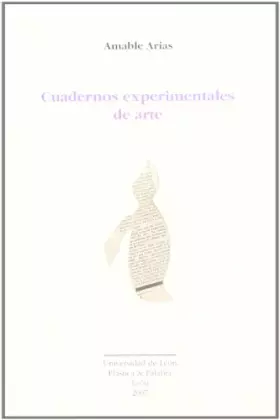 Couverture du produit · Cuadernos experimentales de arte: 12 (Plástica & Palabra)