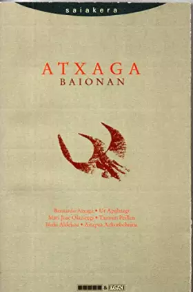 Couverture du produit · atxaga baionan