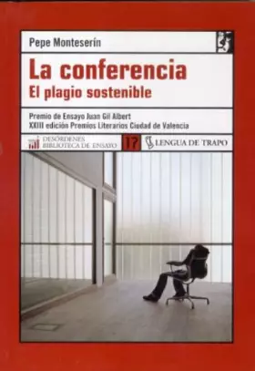Couverture du produit · La conferencia. El plagio sostenible (DE)