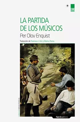 Couverture du produit · La Partida De Los Músicos: 48 (Letras Nórdicas)