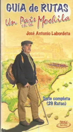 Couverture du produit · Guía de rutas, un pais en la mochila