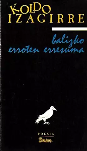 Couverture du produit · Balizko erroten erresuma