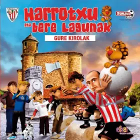 Couverture du produit · Harrotxu eta bere lagunak: Gure kirolak: 2