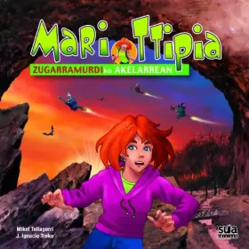 Couverture du produit · Mari Ttipia Zugarramurdiko akelarrean: 2