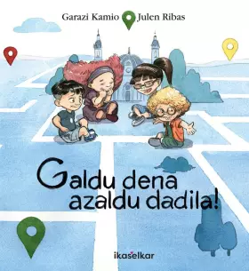 Couverture du produit · Galdu dena, azaldu dadila! (Kimu LH 1)