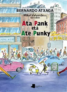 Couverture du produit · Ata Pank Eta Ate Punky: 9 (Mila gau)