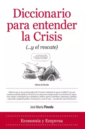 Couverture du produit · Diccionario para entender la crisis (Economía)