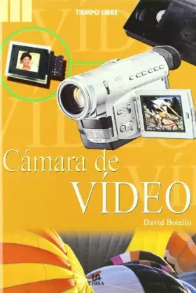 Couverture du produit · CAMARA DE VIDEO (SIN COLECCION)