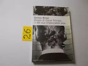 Couverture du produit · Elogio di Oscar Firmian e del suo impeccabile stile