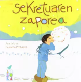 Couverture du produit · Sekretuaren zaporea