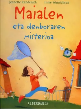 Couverture du produit · Maialen eta denboraren misterioa (ALBUMAK KOLORETAN)