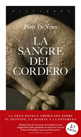 Couverture du produit · La sangre del cordero (Ficciones) (Spanish Edition)