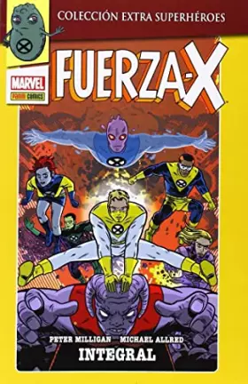 Couverture du produit · Fuerza X. Integral