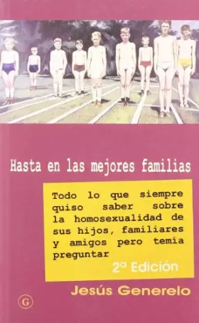 Couverture du produit · Hasta En Las Mejores Familias (G)
