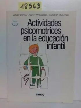 Couverture du produit · Actividades psicomotrices en la educacion infantil