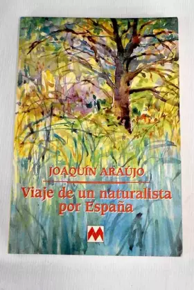 Couverture du produit · VIAJE DE UN NATURALISTA POR ESPAÑA