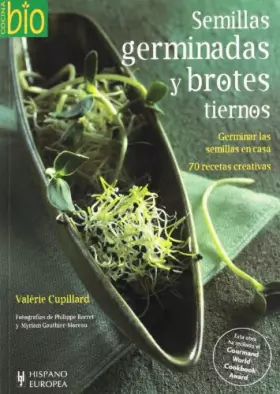 Couverture du produit · Semillas germinadas y brotes tiernos (Cocina bio)