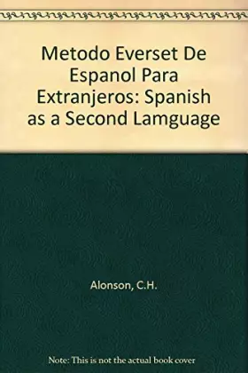 Couverture du produit · Método EVEREST de español para extranjeros. Nivel Superior. Libro del profesor: Spanish as a Second Lamguage