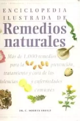 Couverture du produit · Enciclopedia ilustrada de remedios naturales