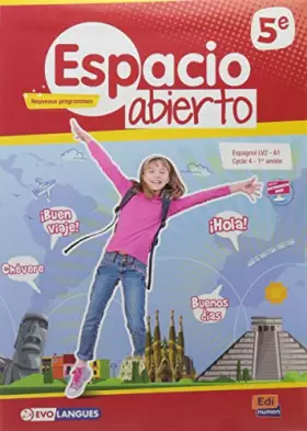 Couverture du produit · Espacio Abierto 5e Libro Del Alumno