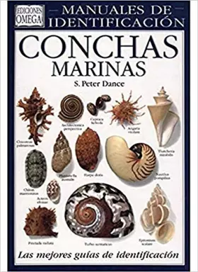 Couverture du produit · CONCHAS MARINAS.MANUAL DE IDENTIFICACION (GUIAS DEL NATURALISTA-PECES-MOLUSCOS-BIOLOGIA MARINA)