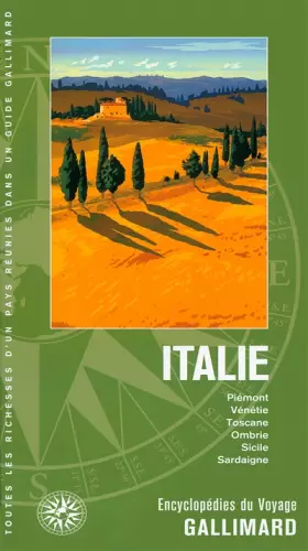 Couverture du produit · Italie: Piémont, Vénétie, Toscane, Ombrie, Sicile, Sardaigne