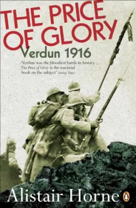 Couverture du produit · The Price of Glory: Verdun 1916