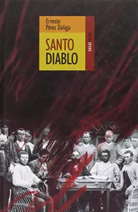 Couverture du produit · Santo diablo (Ficción)