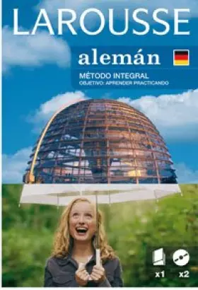 Couverture du produit · Alemán. Método integral (Larousse - Métodos Integrales)