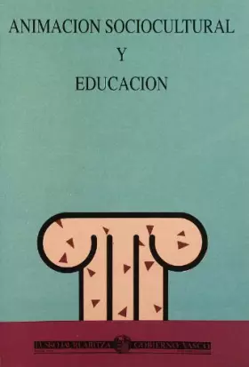 Couverture du produit · Animacion sociocultural y educacion